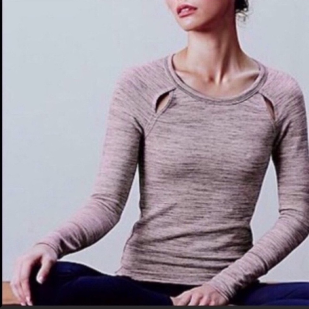 Free People movement cut-out top size small NWT
